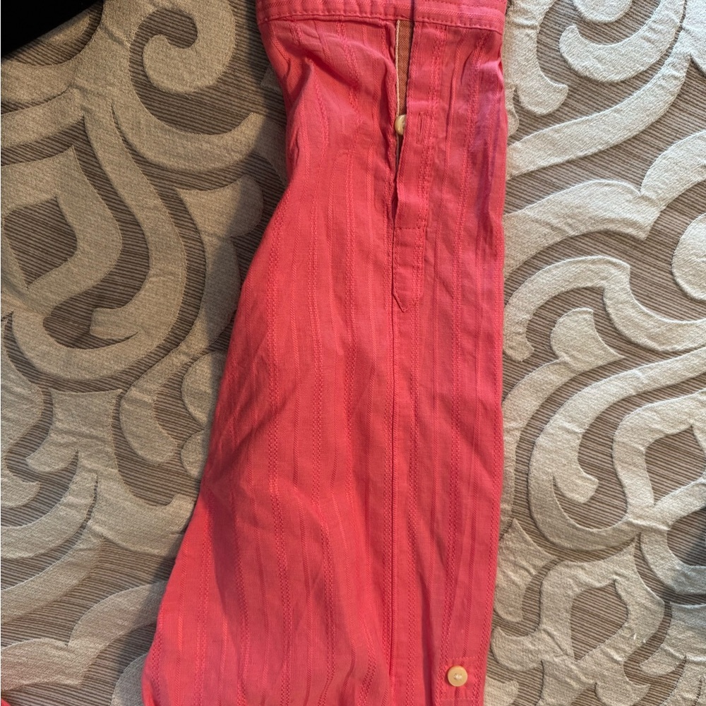 Pink Button-Up Shirt - Picture 3 of 6
